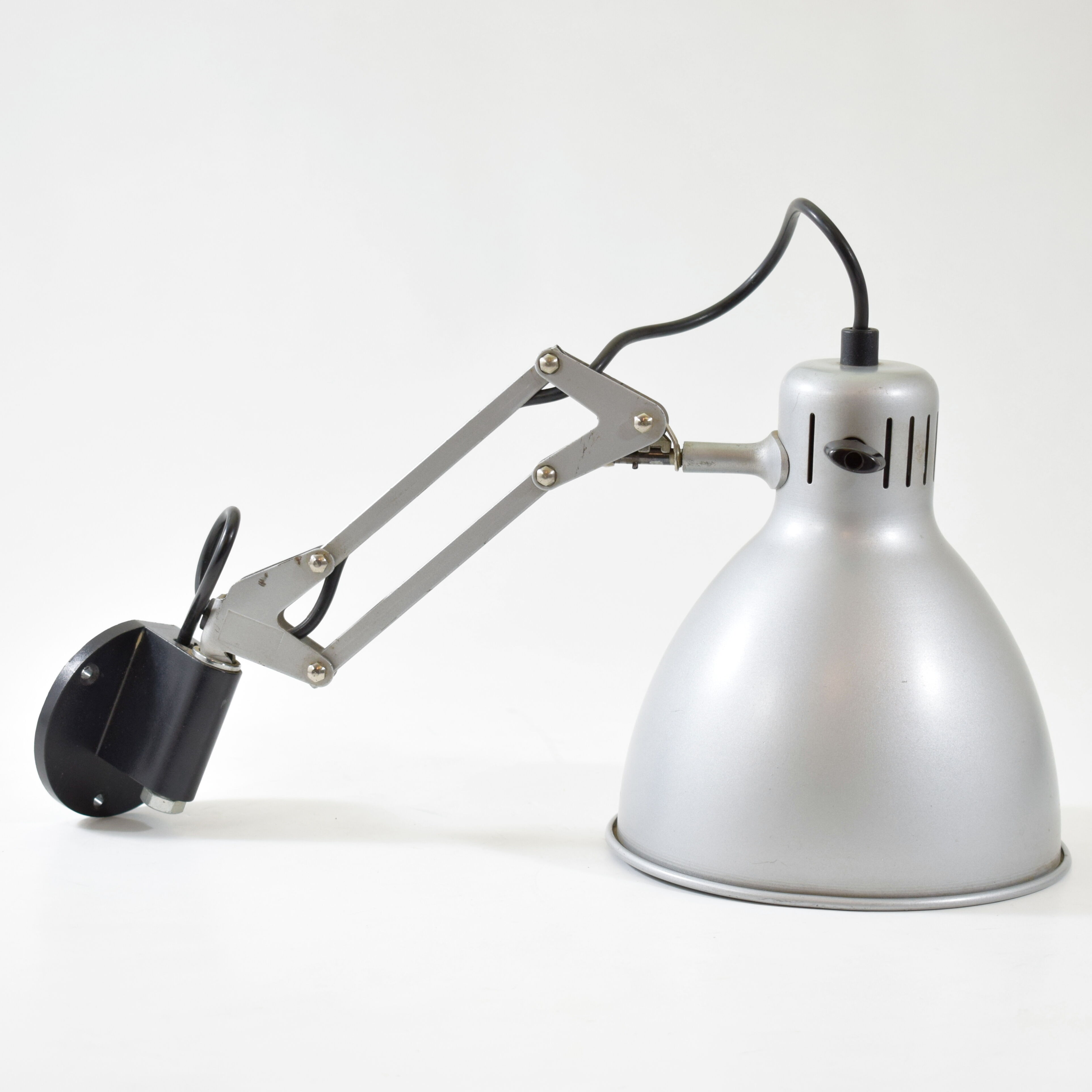 Pair of industrial sconces Metalarte