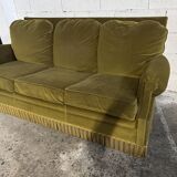 Velvet Sofa