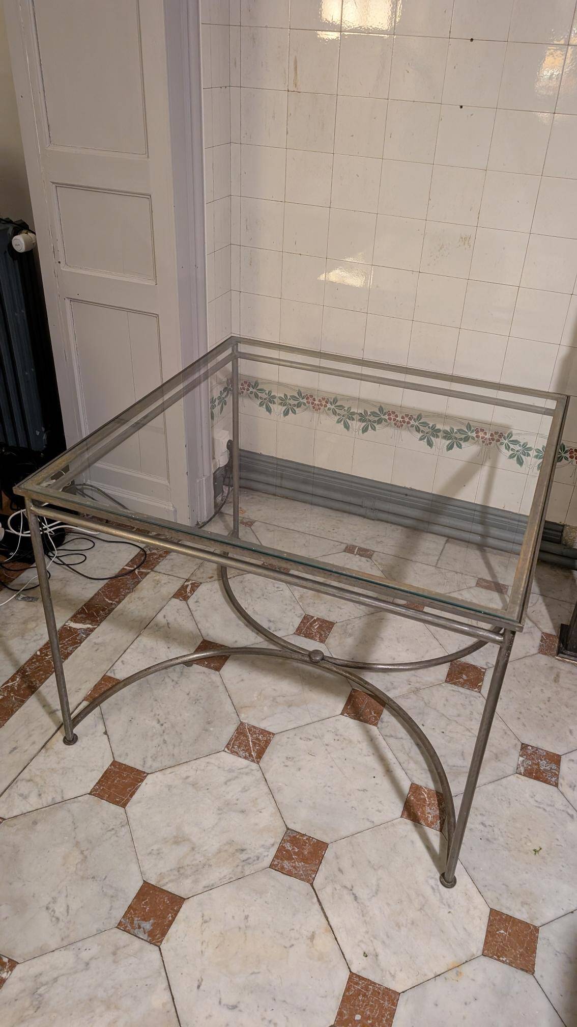 console table Jacques Leguennec