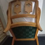 Trio de fauteuil de Guillerme & Chambon.