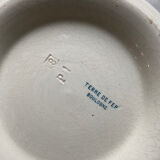 Iron earth tureen