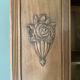 Romantic Art Deco wardrobe