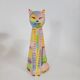 Cat statue, vintage, design Aldo Londi for Bitossi, Rimini series.