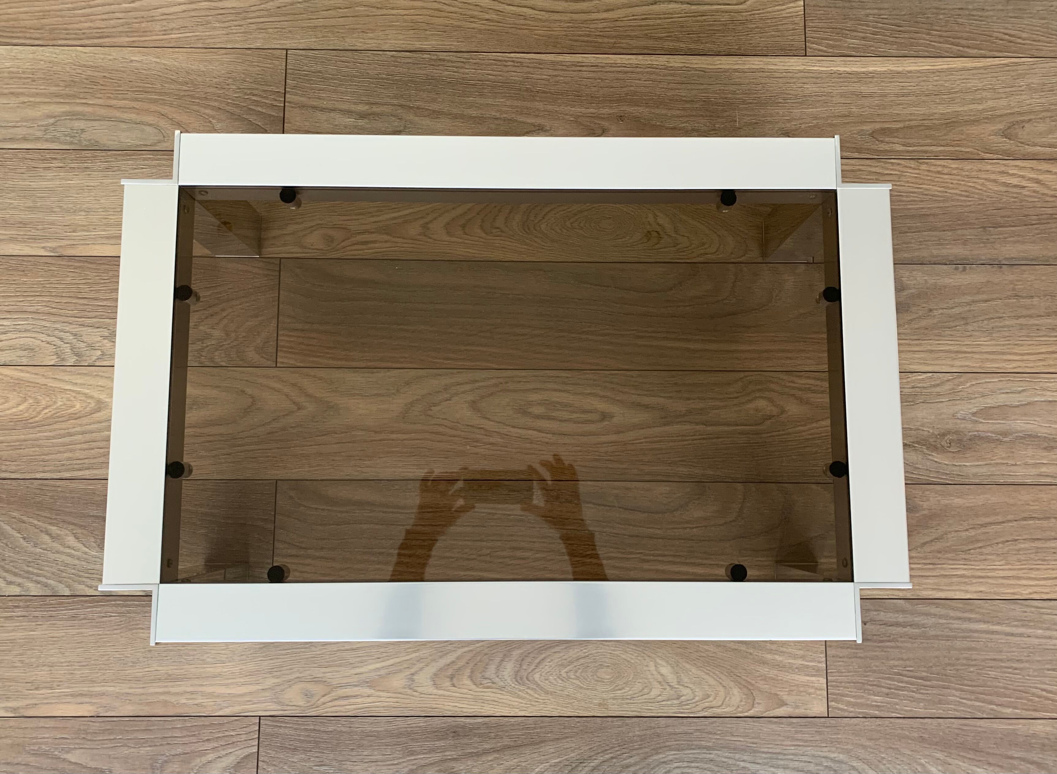 Georges Frydman coffee table, model "Pytagore"