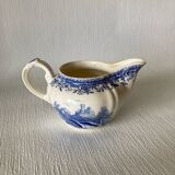 Small Villeroy and Boch Burgenland blue creamer