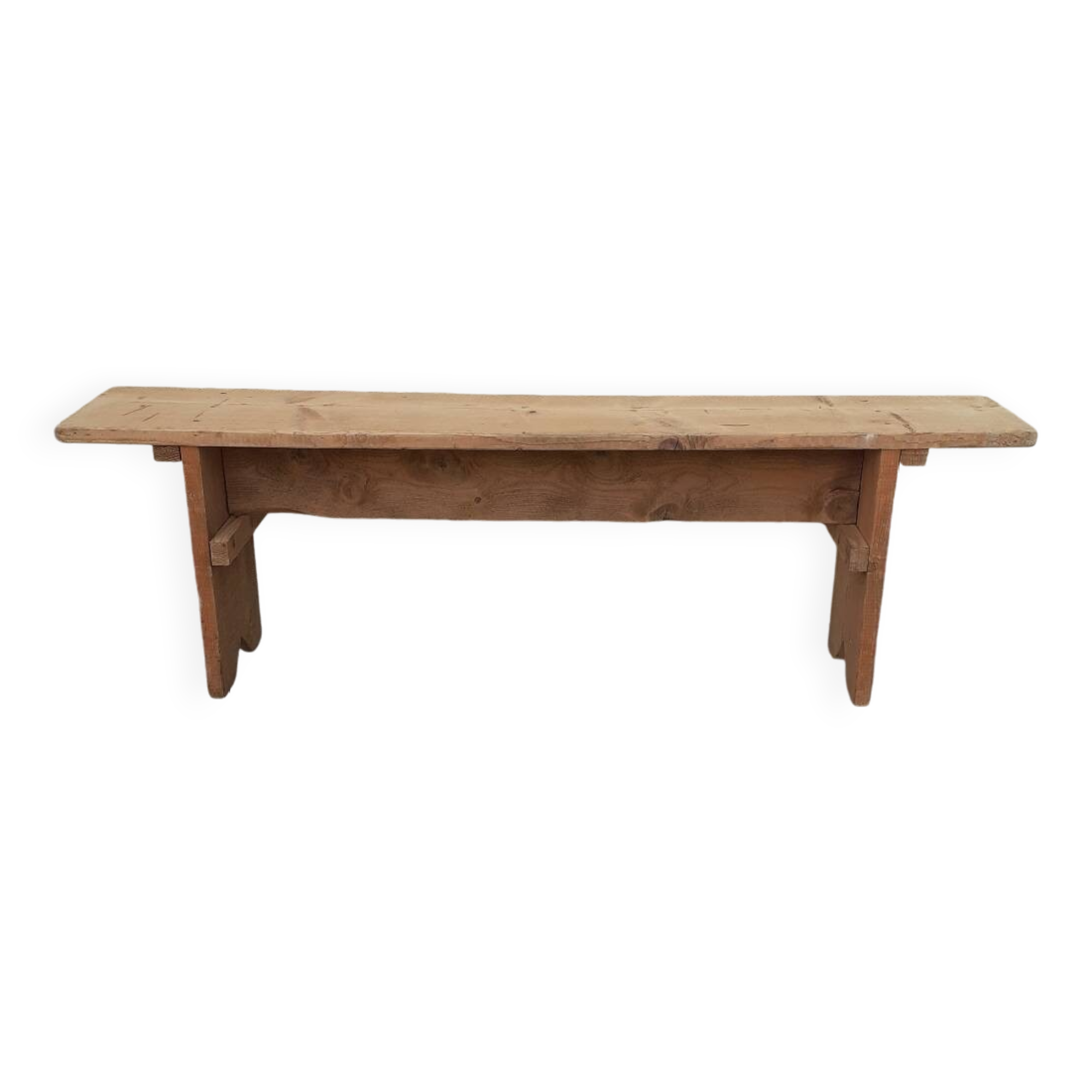 Wooden bench