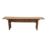 Wooden bench