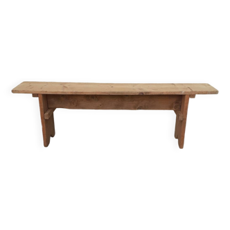 Wooden bench
