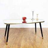 70-foot compass mirror coffee table
