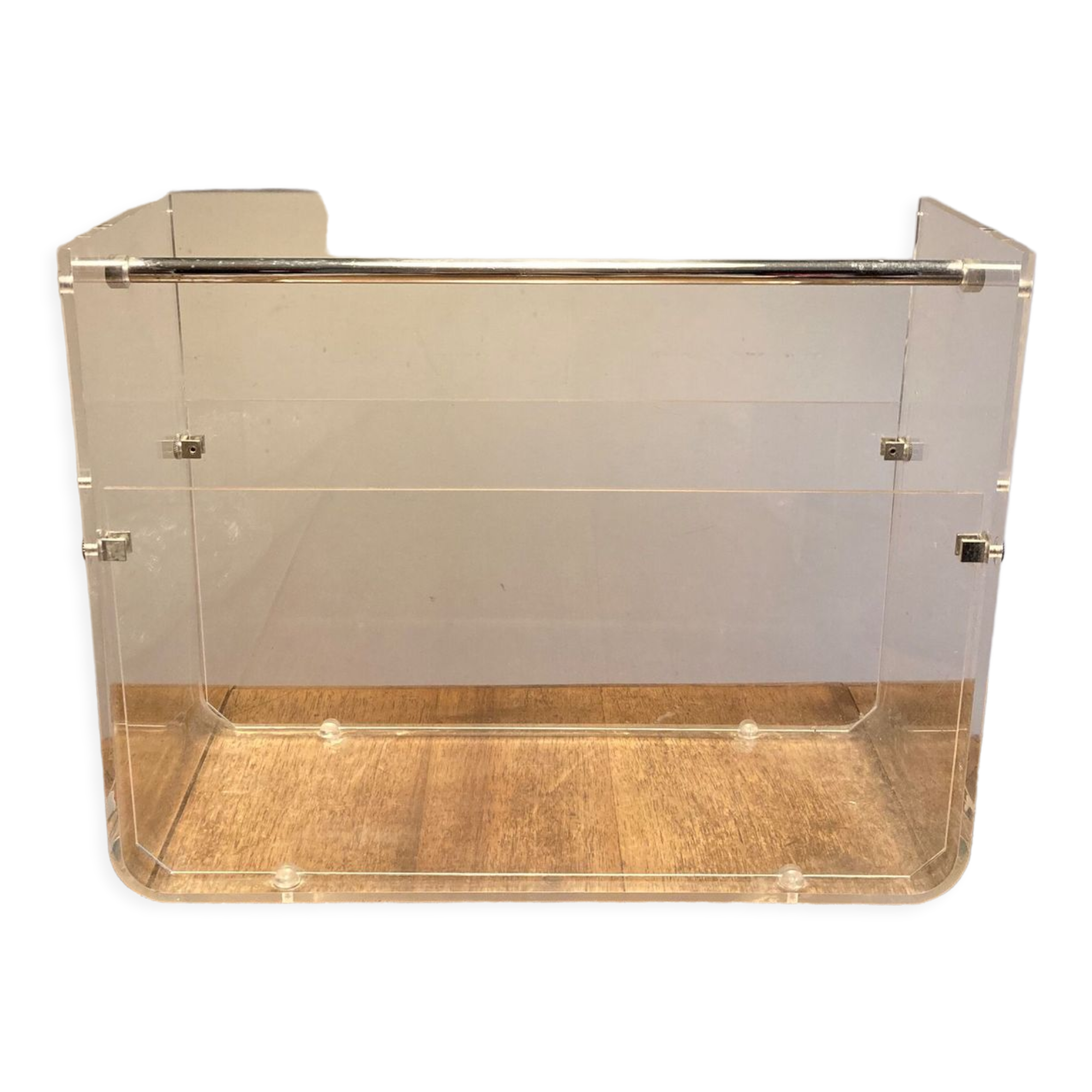 Plexi magazine holder
