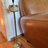 Ashtray roulette ashtray Schleuderascher chiseled brass