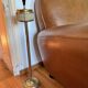 Ashtray roulette ashtray Schleuderascher chiseled brass