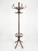 Antique curved wooden parrot + umbrella stand