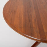 Extendable Dining Table from Glostrup Møbelfabrik, Denmark, 1960s