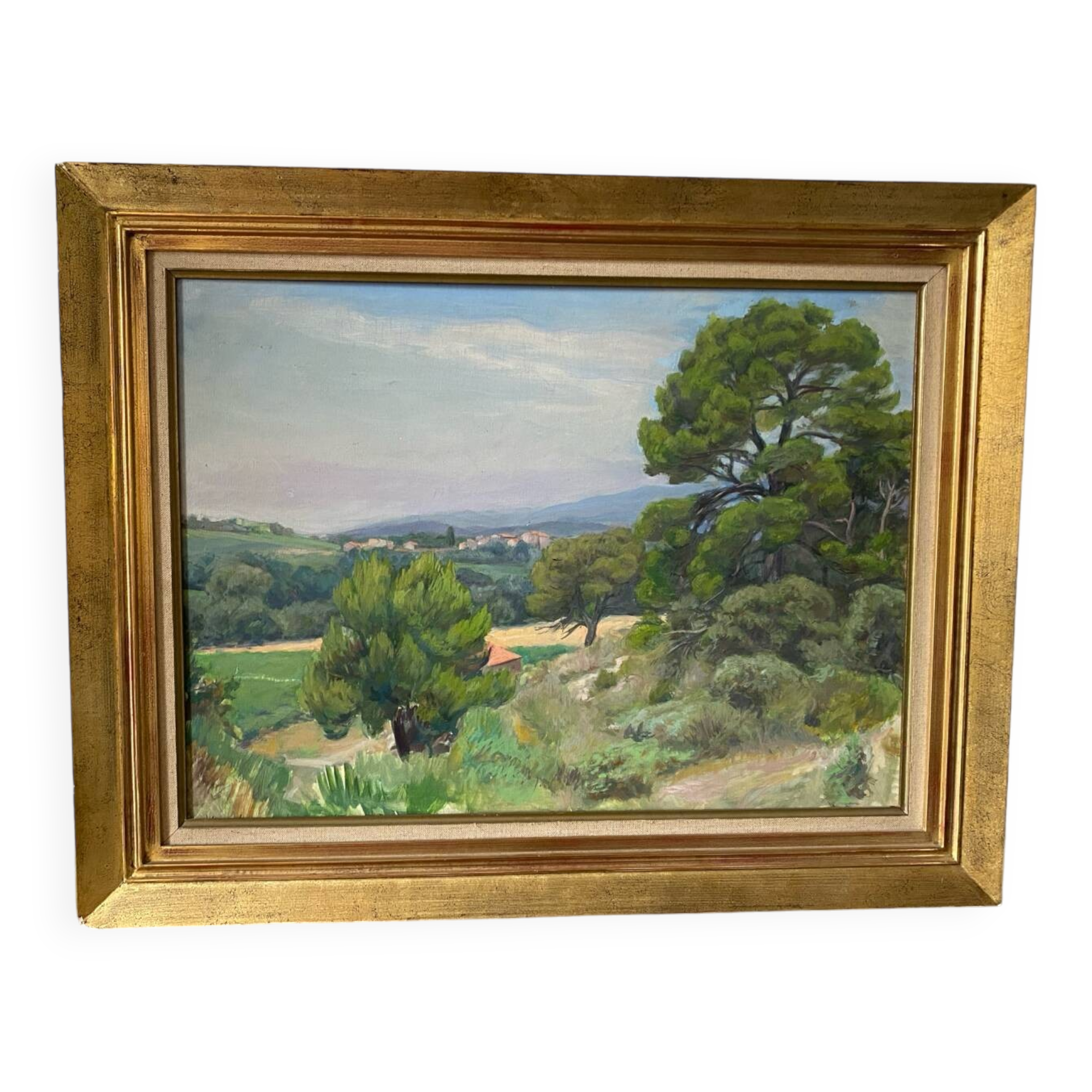 Countryside landscape, 20th century school
