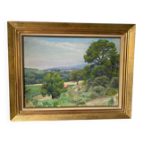 Countryside landscape, 20th century school