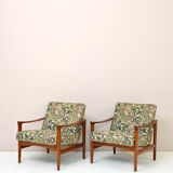 "Oslo" armchairs designed by Inge Andersson