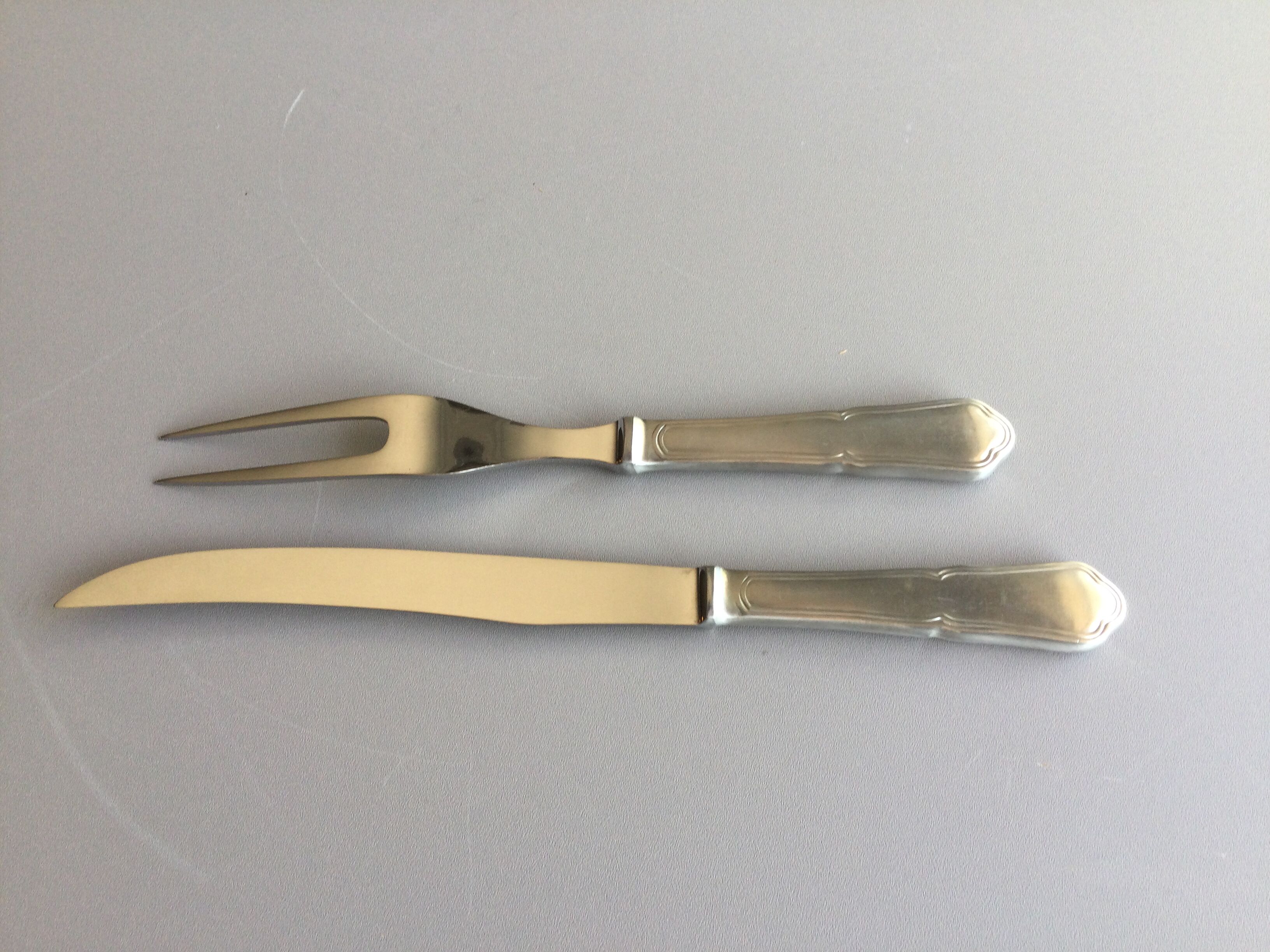 stainless steel metal service cover signed the luxury trumpet