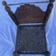 Chaise basse traditionnelle indienne