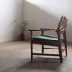 Razorblade Danish Brutalist Lounge Chair Henning Kjærnulf, 1960s Danish
