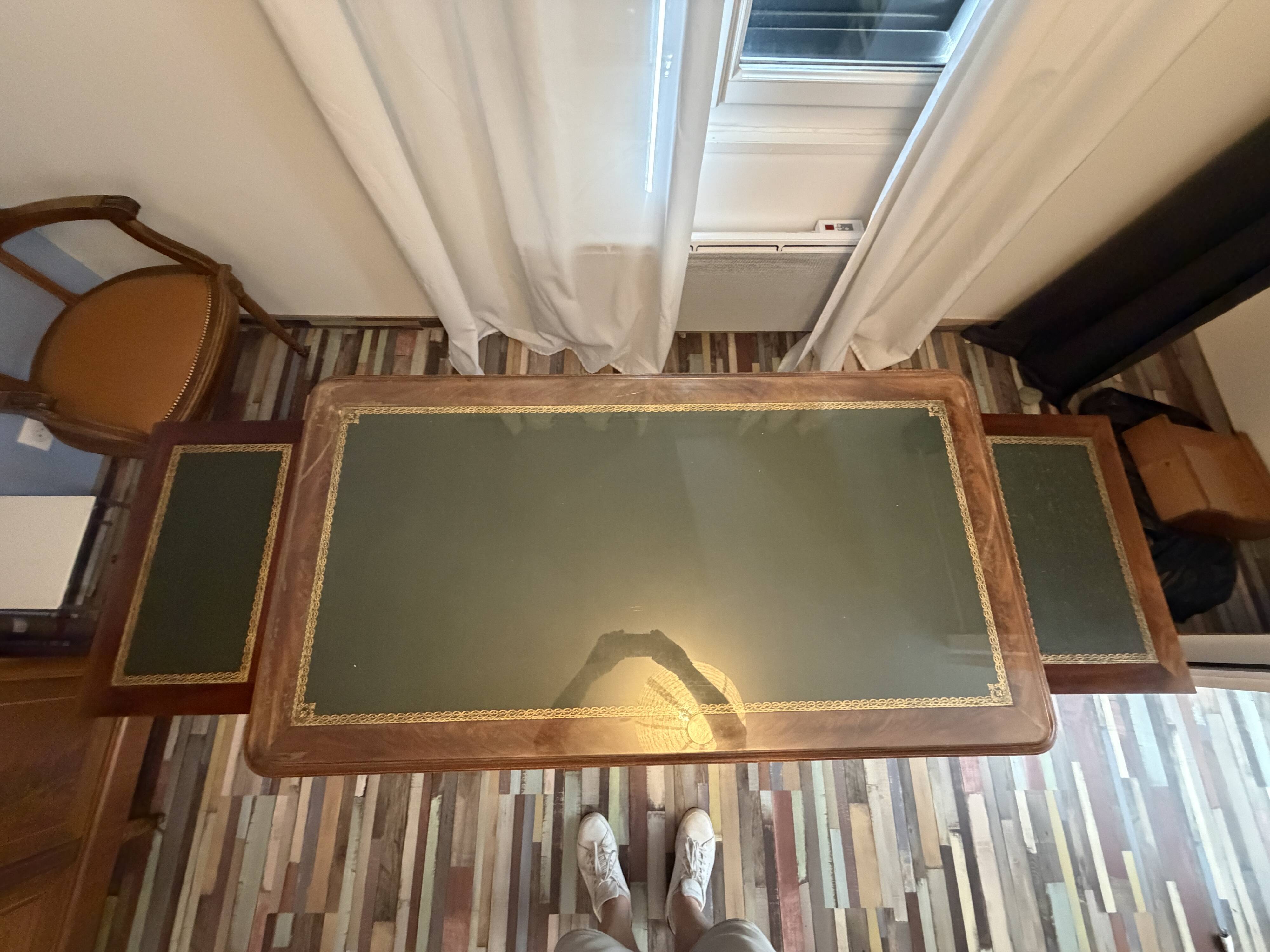 Antique desk in the Louis XVI style.