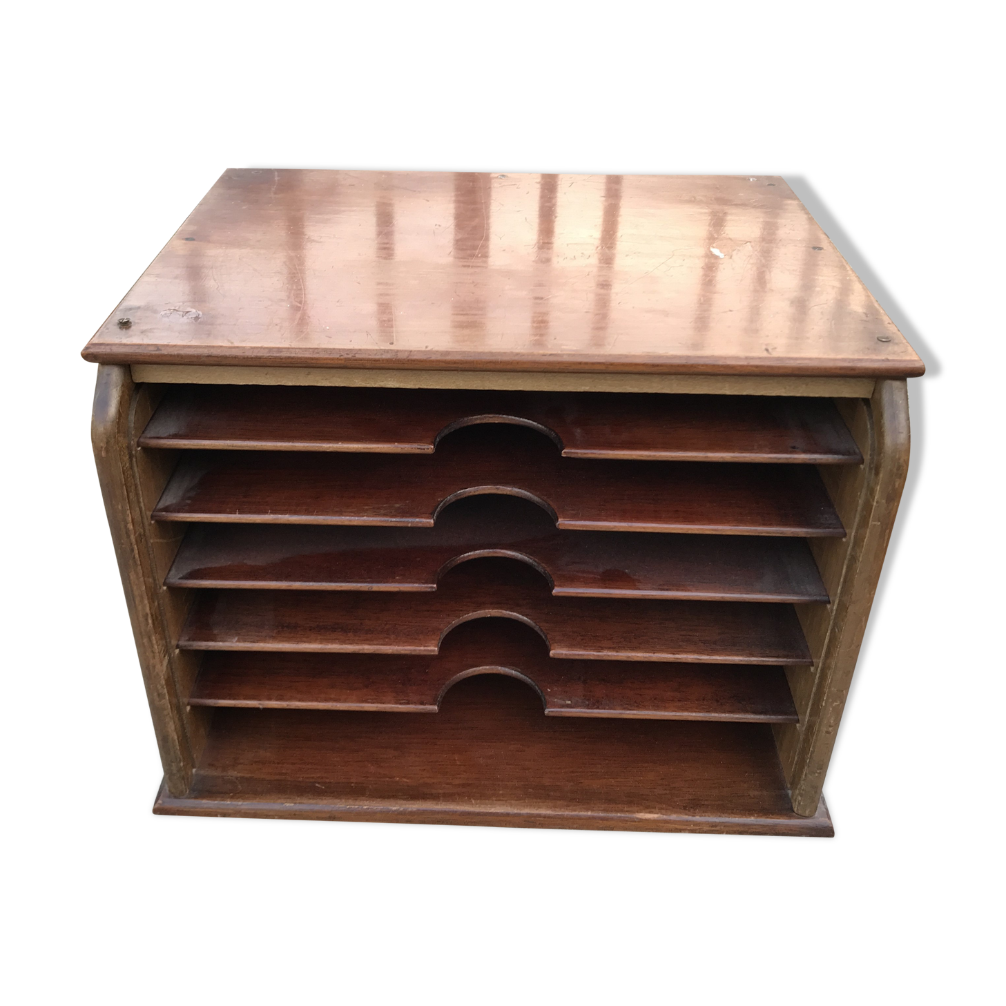 Sorter wooden art deco workbook