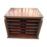 Sorter wooden art deco workbook