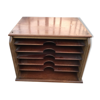 Sorter wooden art deco workbook