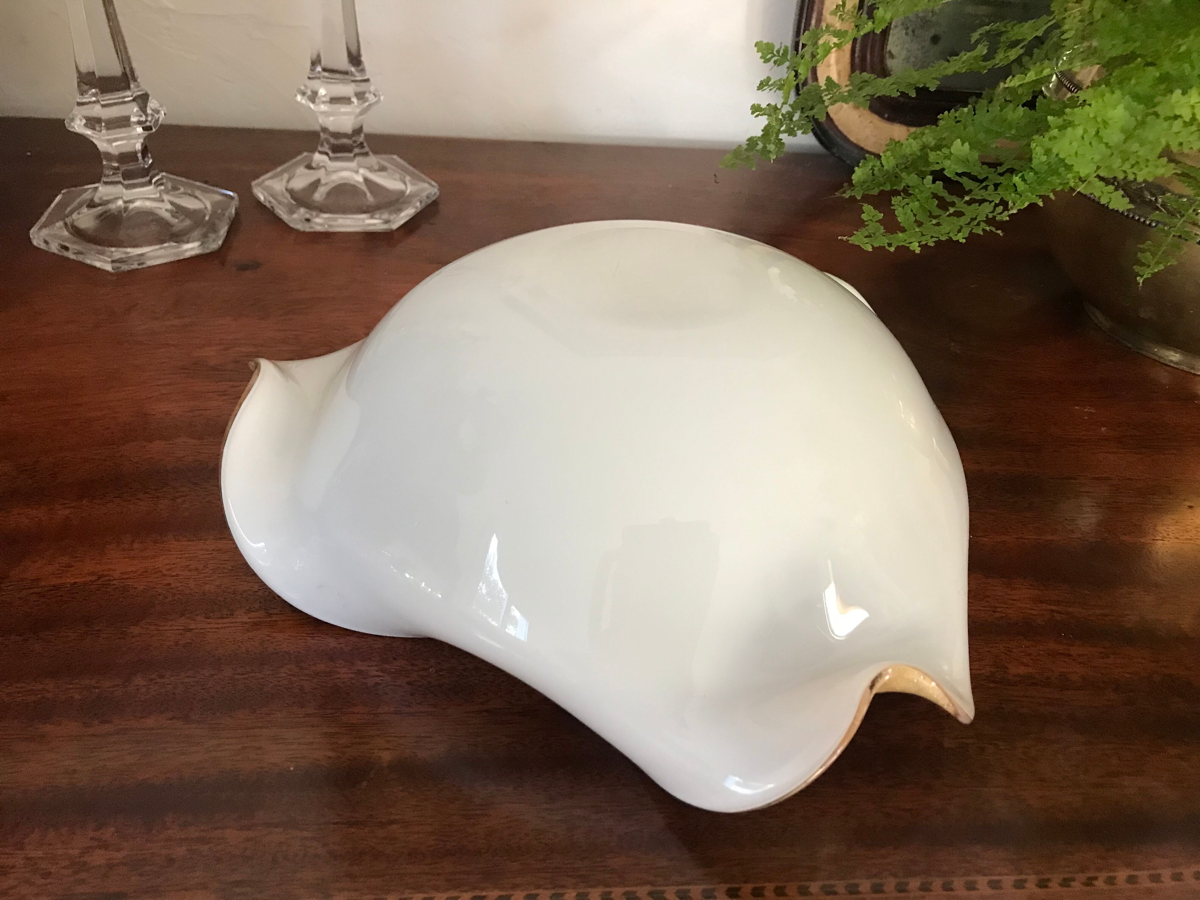 Vide-poches en verre de Murano vintage