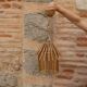 Rattan cage suspension