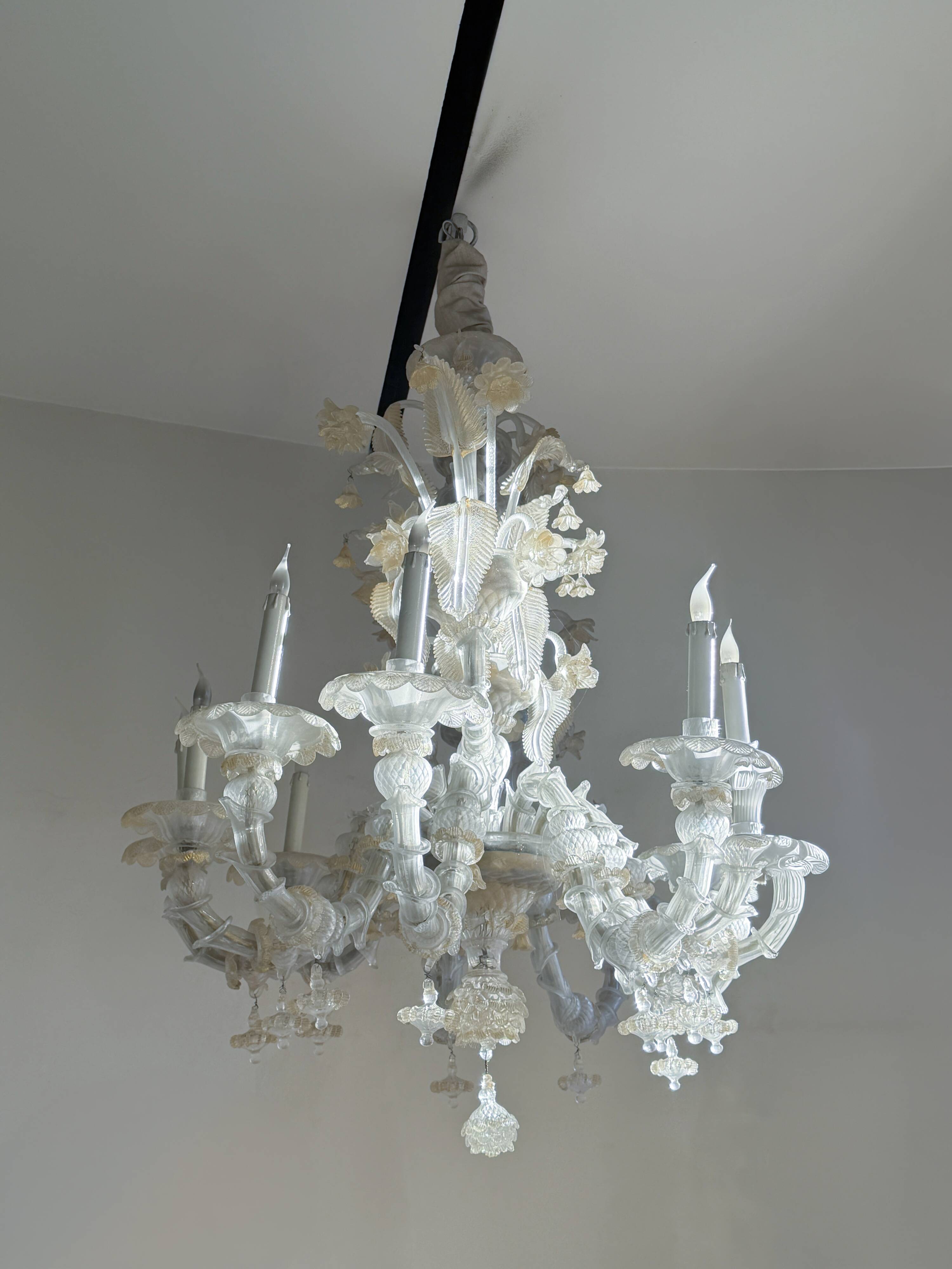Murano chandelier