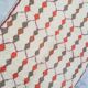 Handmade berber carpet in morocco 245 x 140 cm