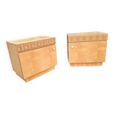 Pair of vintage furniture