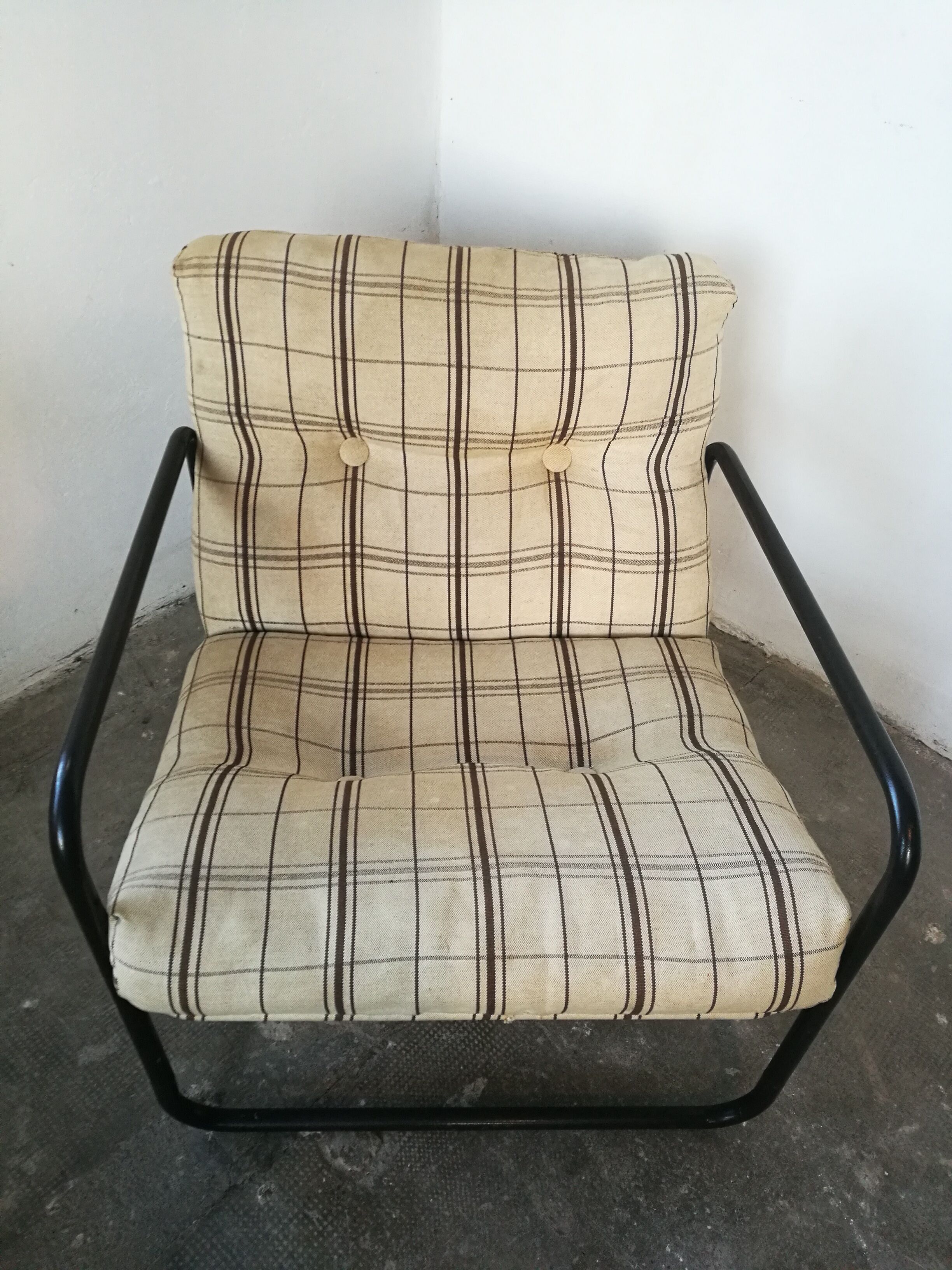 Fauteuil tubulaire Herlag 1