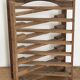 Old pastry board, wooden pie carrier,