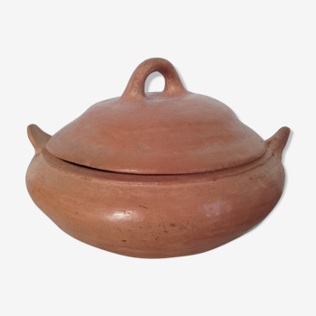 Pot tajine en terre