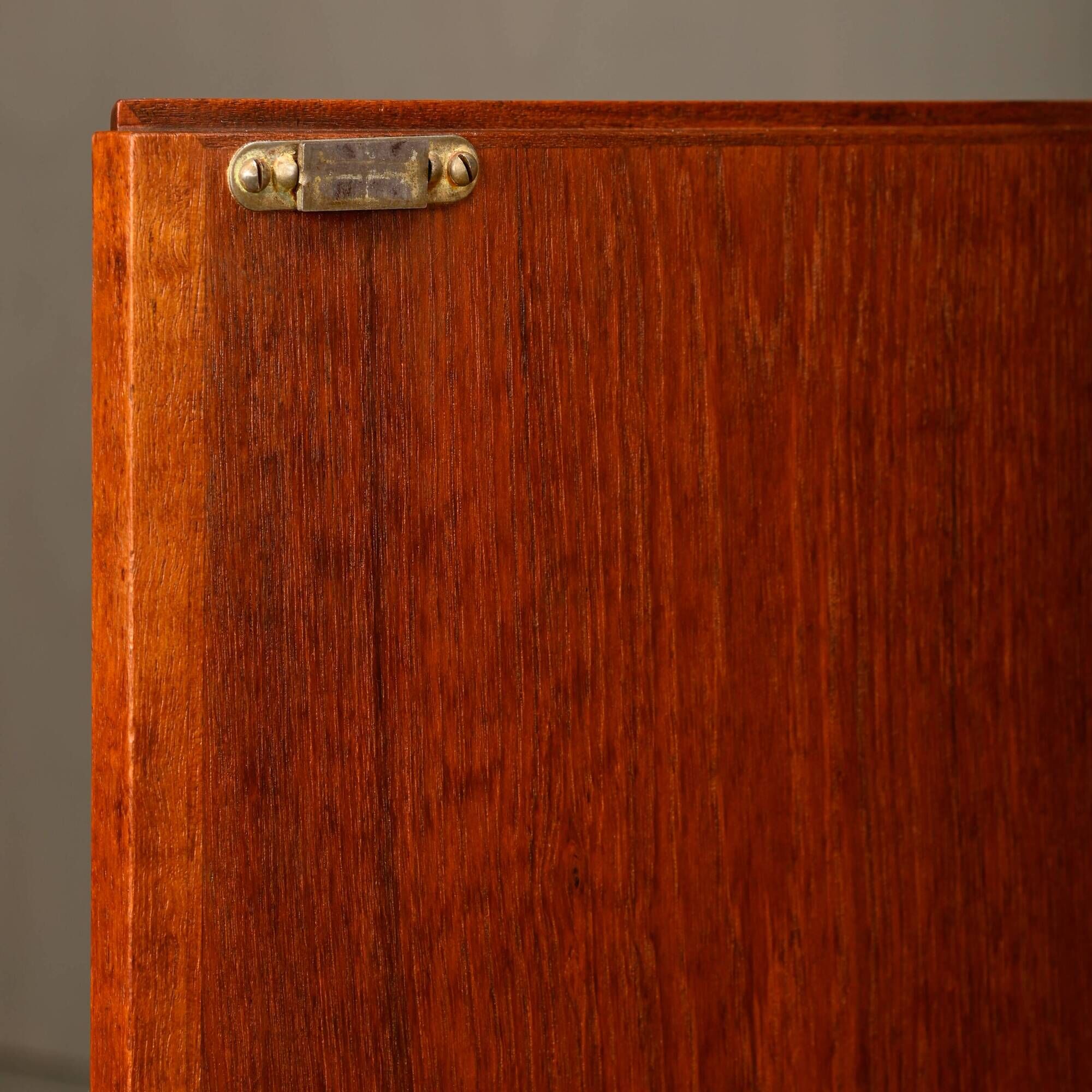 Børge Mogensen Cabinet or small Sideboard in teak and oak, Søborg Møbler