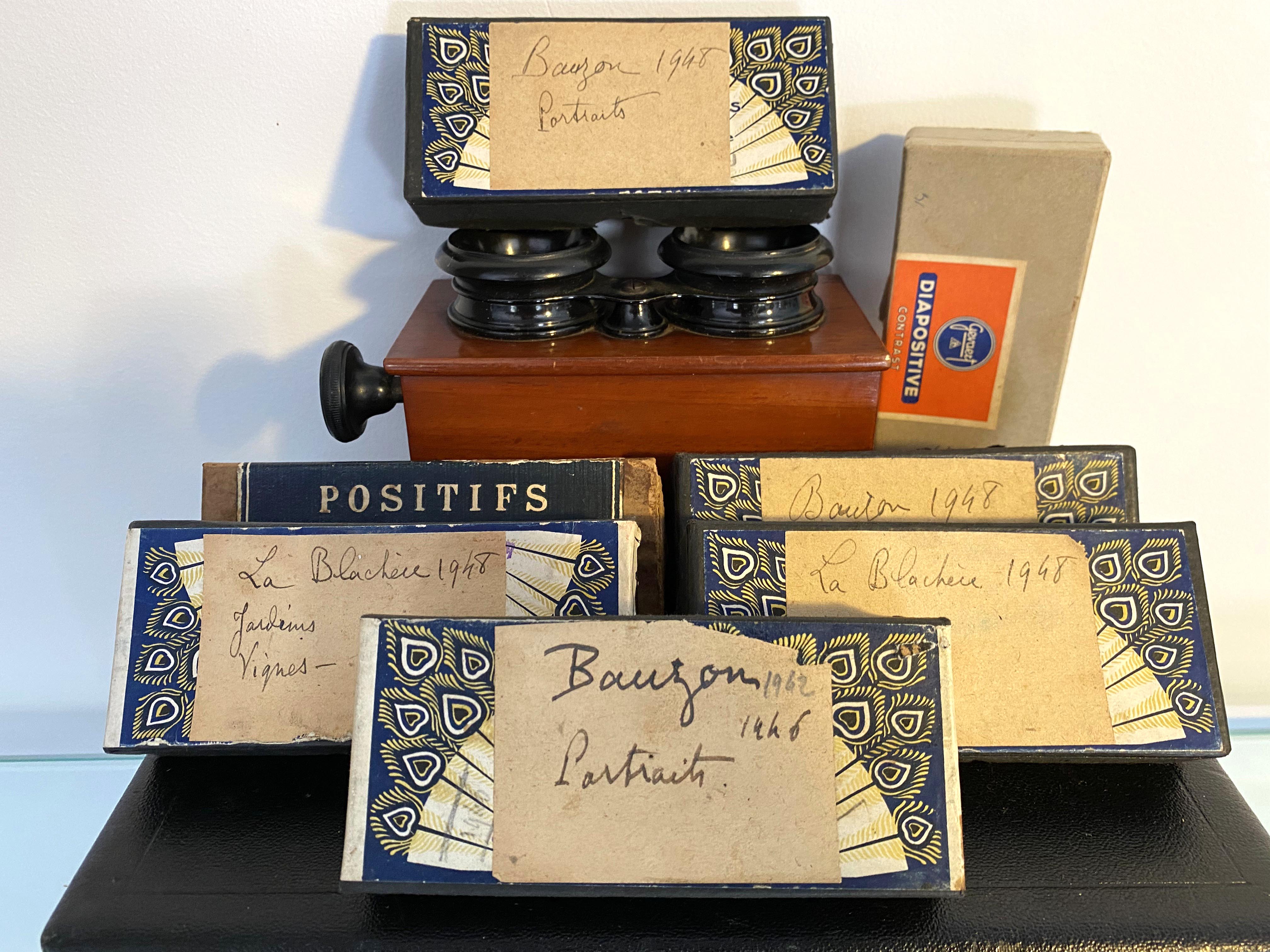 Splenger stereo viewer box