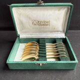 6 Golden Mocha Spoons – Ravinet d'Enfer