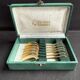 6 Golden Mocha Spoons – Ravinet d'Enfer