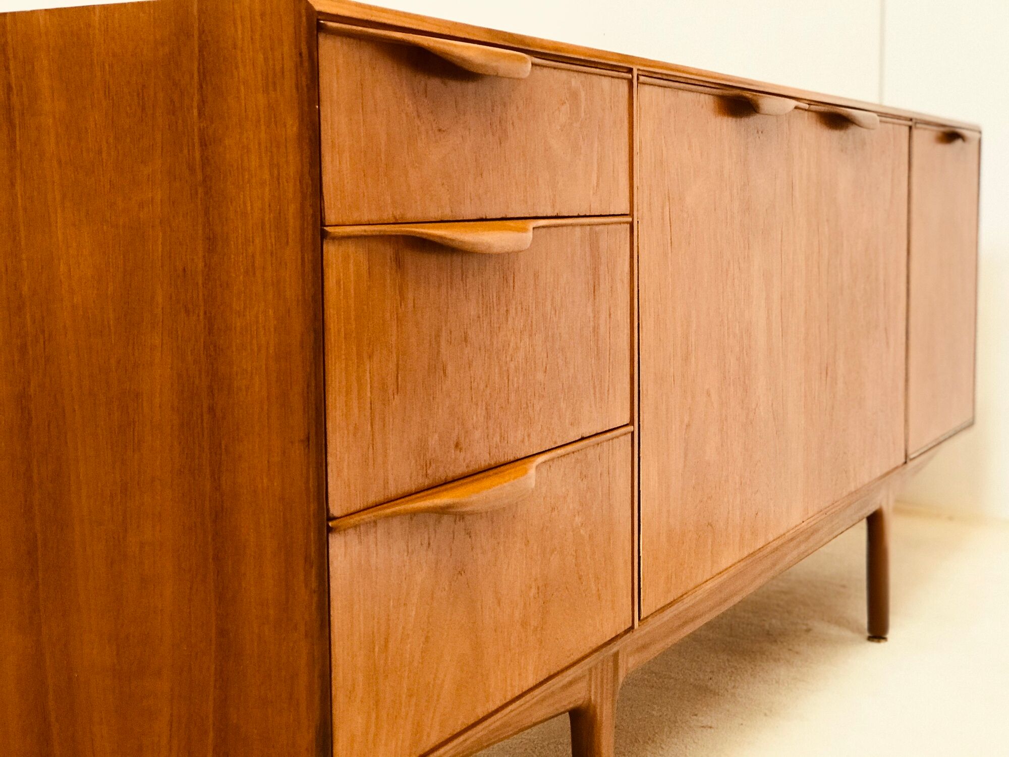 McIntosh teak sideboard made in Scotland in the 60’s designed by Tom Robertson