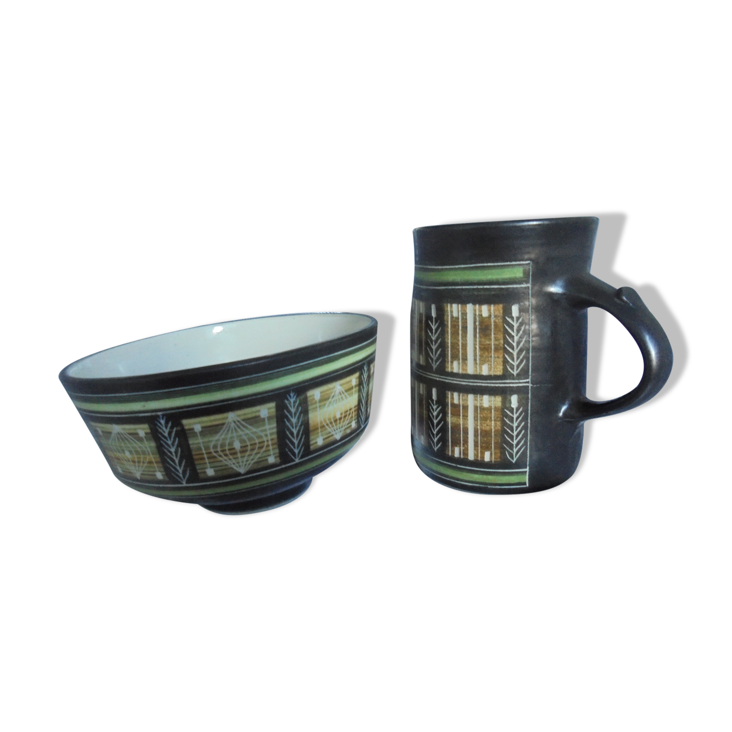 AMBLESIDE England Cumbria Earthenware Set