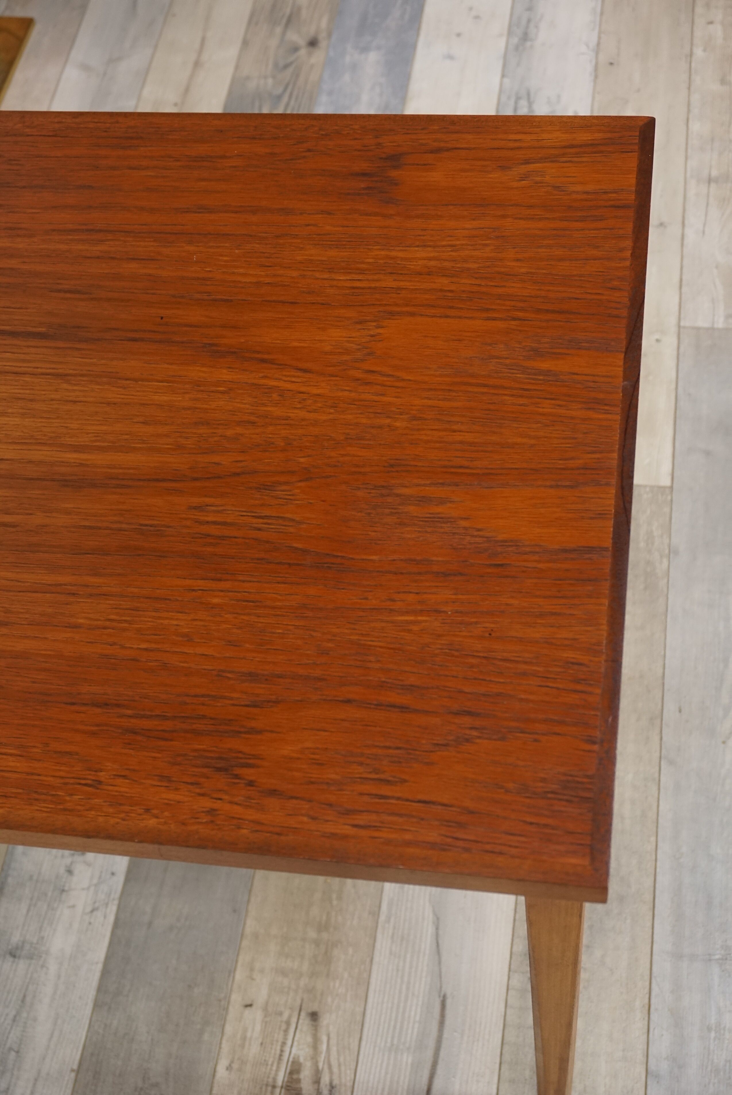 Teak desk 50s - 60s by CombinEurop