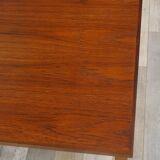 Teak desk 50s - 60s by CombinEurop