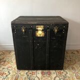 Ancient travel trunk