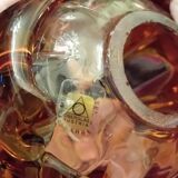 Pair of 70s oberglass wall lights vienna austria