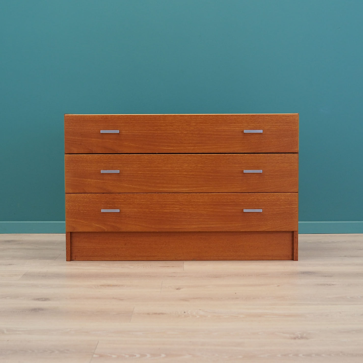 Teak chest of drawers, 1990s, Danish design, production: Denmark