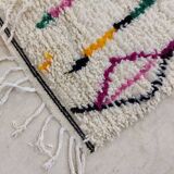 Handmade Moroccan Berber rug 294 X 194 CM