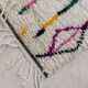 Handmade Moroccan Berber rug 294 X 194 CM