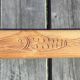 Travel Awalé game carved wood